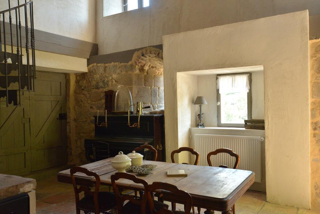 La Maison De Marthe Malleval Zimmer foto